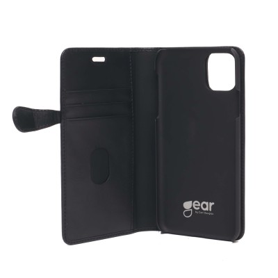 Plånboksfodral BUFFALO iPhone 11 Pro, 2-in-1 magnetskal - Svart#1