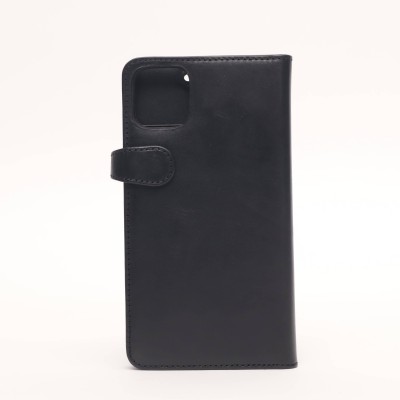 Plånboksfodral BUFFALO iPhone 11, 2-in-1 magnetskal - Svart#4