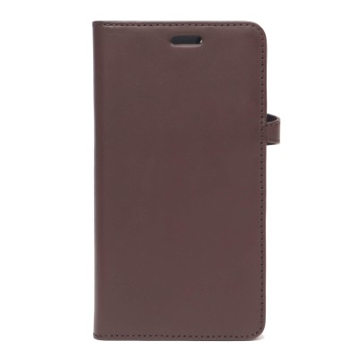 Plånboksfodral BUFFALO iPhone 11, 2-in-1 magnetskal - Brun#1