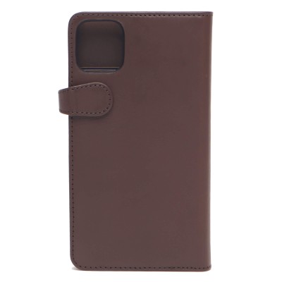 Plånboksfodral BUFFALO iPhone 11, 2-in-1 magnetskal - Brun#4