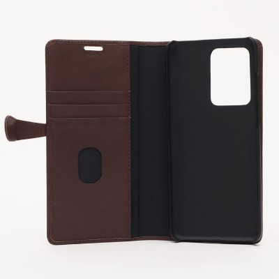 Plånboksfodral BUFFALO Samsung S20 Ultra, 2-in-1 magnetskal - Brun#2