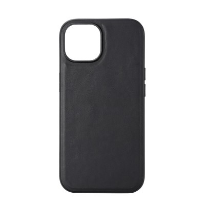 Skal BUFFALO Backcover Leather MagSeries iPhone 15 - Svart#1