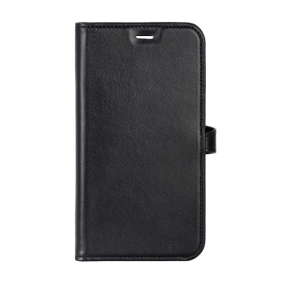 Plånboksfodral BUFFALO Leather 2in1 3 card MagSeries iPhone 17 Pro - Svart#1