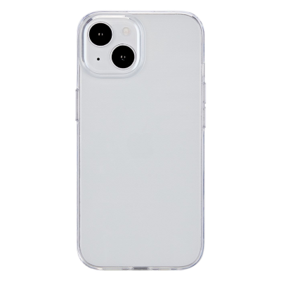 eSTUFF iPhone 15 Plus INFINITE VIENNA TPU Cover - Transparent- 100% recycled plastic