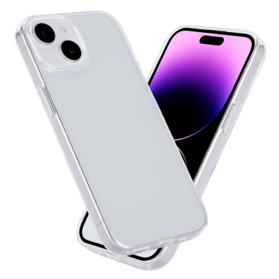 eSTUFF iPhone 15 Plus INFINITE VIENNA TPU Cover - Transparent- 100% recycled plastic#2
