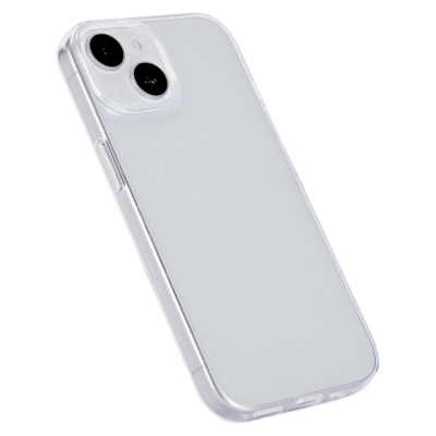 eSTUFF iPhone 15 Plus INFINITE VIENNA TPU Cover - Transparent- 100% recycled plastic#3