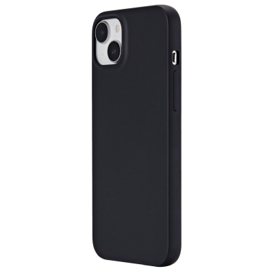 eSTUFF iPhone 15 Plus INFINITE VIENNA TPU Cover - Black - 100% recycled plastic