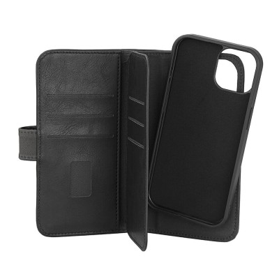 Plånboksfodral GEAR 2in1 7 card Recycled MagSeries iPhone 15 - Svart#3