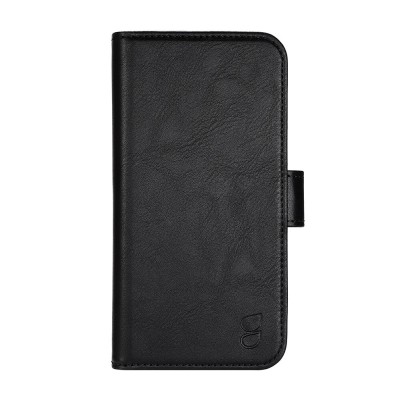 Plånboksfodral GEAR 2in1 Wallet 7 card MagSeries iPhone 14 - Svart#1