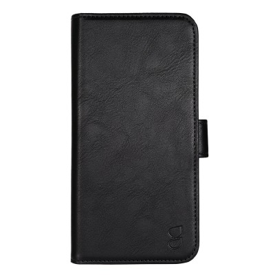 Plånboksfodral GEAR 2in1 Wallet 3 card iPhone 14 Pro Max - Svart#1