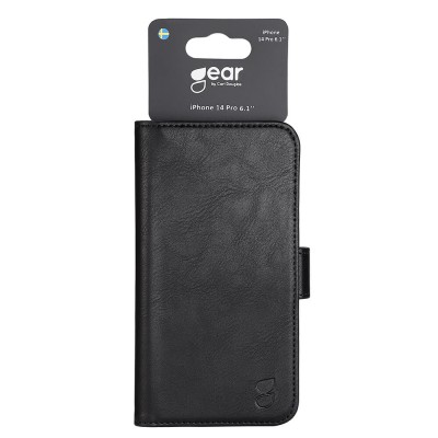 Plånboksfodral GEAR Classic Wallet 3 card iPhone 14 Pro - Svart#4