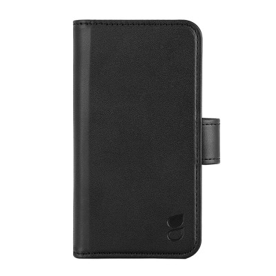 Plånboksfodral GEAR iPhone 13 mini, 2-in-1 magnetskal, 7 kortfack - Svart#1