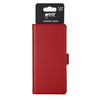 Plånboksfodral GEAR Limited Edition Samsung S20 Ultra - Röd#2