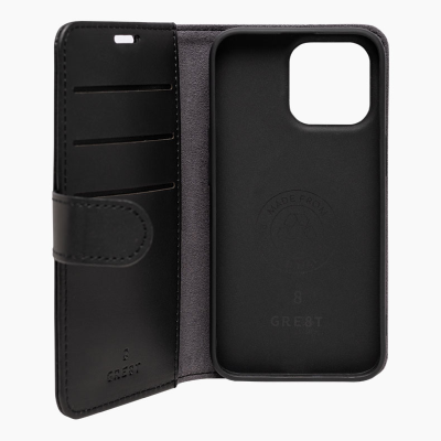 Gre8t Wallet iPhone 14 Black#3