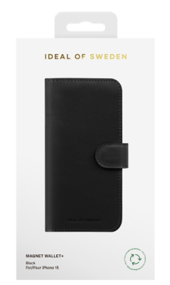Plånboksfodral Ideal Of Sweden Magnet Wallet iPhone 15 - Svart#2