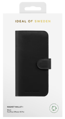 Plånboksfodral Ideal Of Sweden Magnet Wallet iPhone 15 Pro - Svart#2