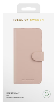 Plånboksfodral Ideal Of Sweden Magnet Wallet iPhone 15 Pro Max - Rosa#2