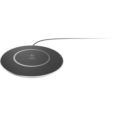 Trådlös Qi-laddare Belkin Boost Up Wireless Charging Pad, 15W - Silver