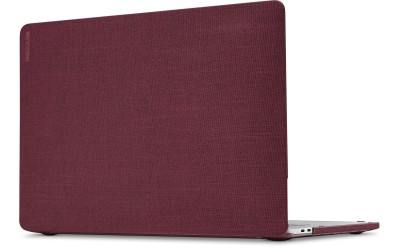 Skyddsskal InCase Hardshell, Woolenex, MacBook Pro 15" (Late 2017) - Vinröd