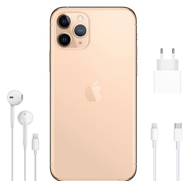 Apple iPhone 11 Pro 64 GB - Guld#3