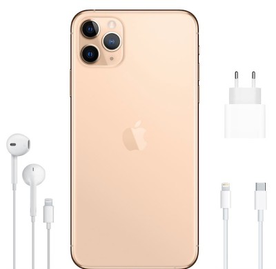 Apple iPhone 11 Pro Max 256 GB - Guld#3