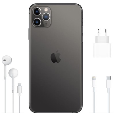 Apple iPhone 11 Pro Max 256 GB - Rymdgrå#3