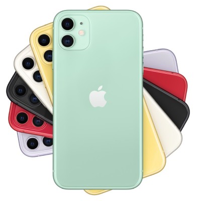 Apple iPhone 11 128 GB - Grön#1