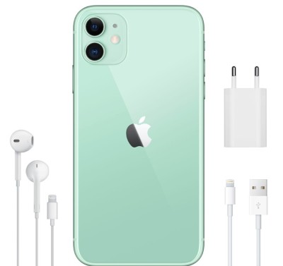 Apple iPhone 11 128 GB - Grön#5