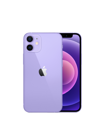 Apple iPhone 12 mini 128 GB - Lila