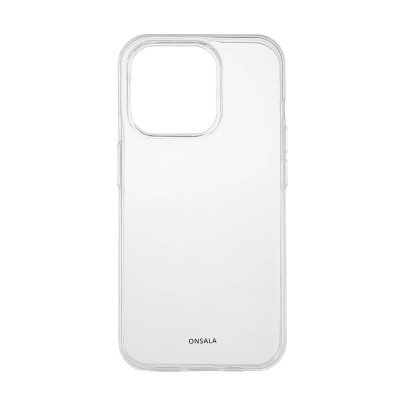 Skal ONSALA Back Recycled Clear Case TPU iPhone 15 Pro#1