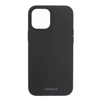 Skal ONSALA Silikon iPhone 12 Pro Max - Svart#1