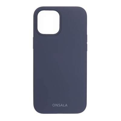 Skal ONSALA Silikon iPhone 12 Pro Max - Koboltblå#1