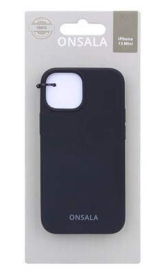 Skal ONSALA Silikon iPhone 13 mini - Svart#2