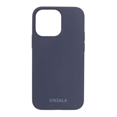 Skal ONSALA Silikon iPhone 13 Pro - Koboltblå#1
