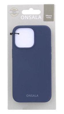Skal ONSALA Silikon iPhone 13 Pro - Koboltblå#2