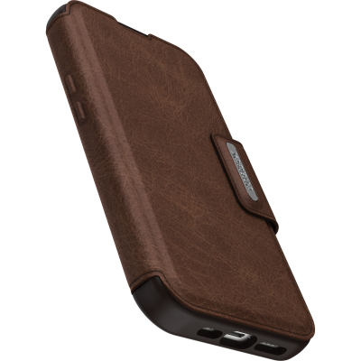 Plånboksfodral OtterBox Strada Series Folio MagSafe Apple iPhone 15 Pro - Espresso#3
