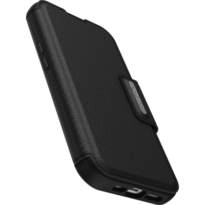 Plånboksfodral OtterBox Strada Series Folio MagSafe Apple iPhone 15 Pro - Svart#3