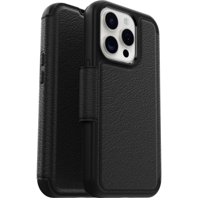 Plånboksfodral OtterBox Strada Series Folio MagSafe Apple iPhone 15 Pro - Svart#4