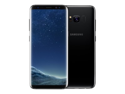Samsung Galaxy S8 64 GB, 5.8" QHD, 12/8 Mpixel kamera, MicroSD, Android 7 - Svart#2