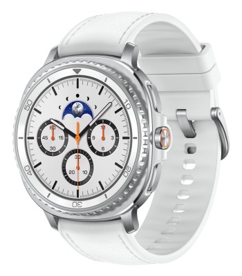 Samsung Galaxy Watch8 Classic 46mm BT, 1.3" AMOLED, IP68, 5ATM - Vit