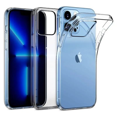 SiGN Ultra Slim Case for iPhone 15 Pro Max - Transparent