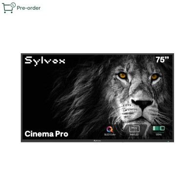 Sylvox Cinema Pro 120Hz Helio QLED 75" Utomhus TV
