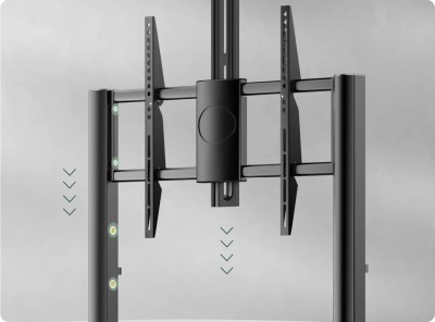 Sylvox Mobilt utomhus-TV-stativ i Y-form – För TV-apparater från 65-120"#8