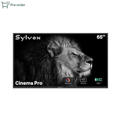 Sylvox Cinema Pro 120Hz Helio QLED 65" Utomhus TV