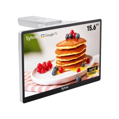 Sylvox Smart Underskåps-TV 15,6" (Silver)#5
