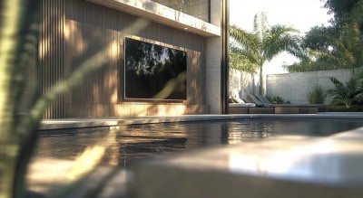 Sylvox Cinema Pro 120Hz Helio QLED 75" Utomhus TV#5