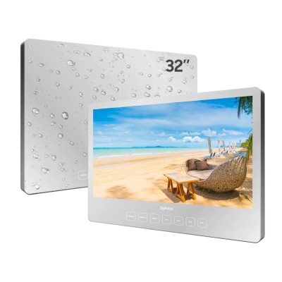 Sylvox Smart Spegel TV Vattentät För Badrummet 32" (Väggmontering)#1
