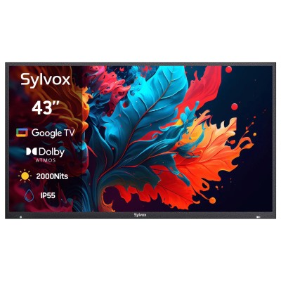 Sylvox Pool pro 2.0 QLED 43" Utomhus TV