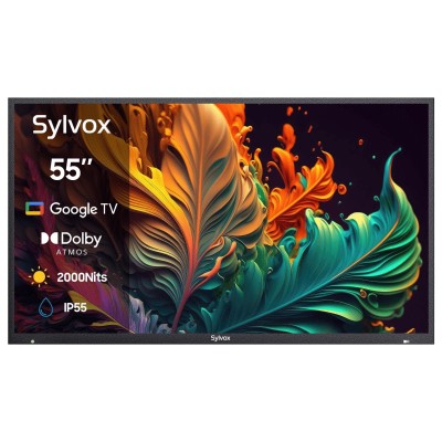 Sylvox Pool pro 2.0 QLED 55" Utomhus TV