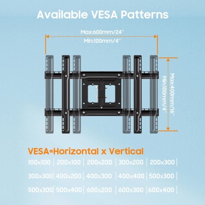 Sylvox takfäste för utomhus-TV 35–65"#8